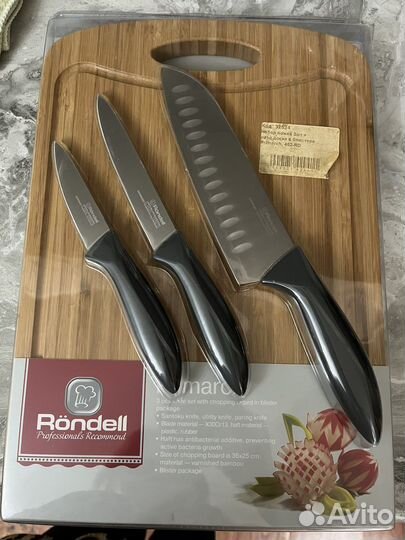 Набор ножей rondell