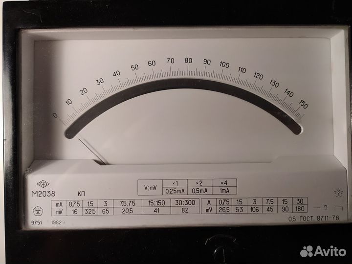 Вольтамперметр