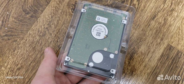 Диск HHD 750GB