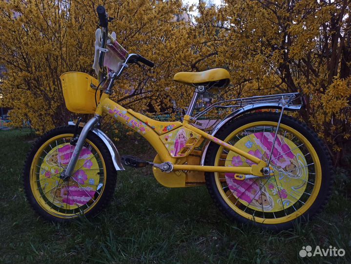 Детский велосипед