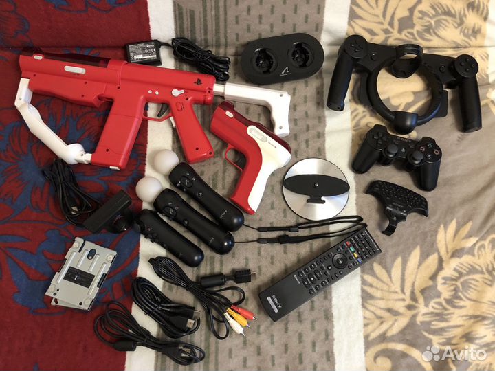 Оригинальные аксессуары для Sony PlayStation 3