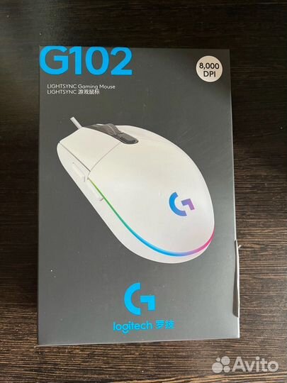Игровая мышь Logitech g102 lightsync