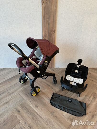 Коляска автолюлька doona