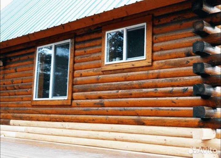 Реставрация фундамента замена венцов с подыемом