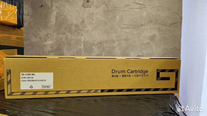 XE-C560 Bk Драм для Xerox color C550 / C560 совм