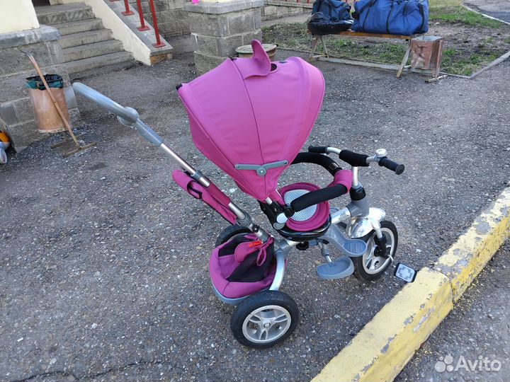 Велосипед-коляска 3-ех колёсная