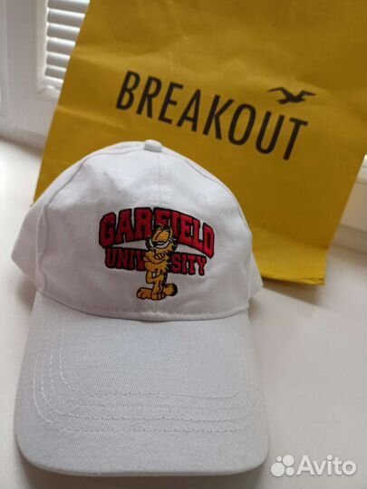 Бейсболка Breakout с Гарфилдом