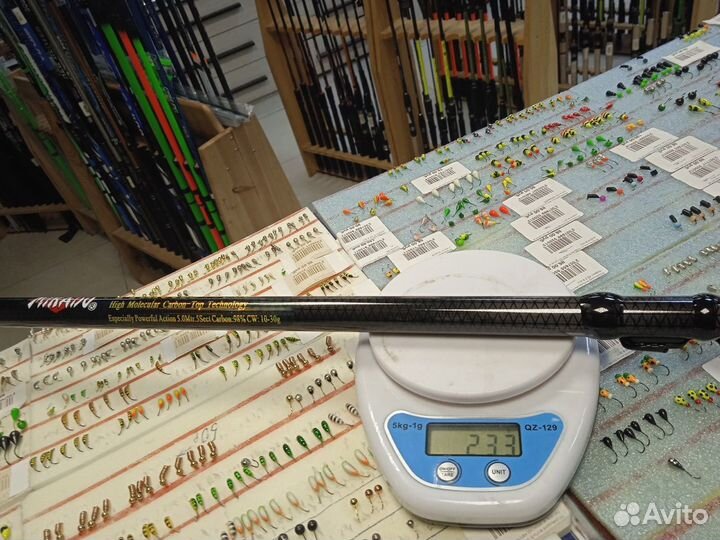 Удочка в сборе 5 мт mikado с катушкой