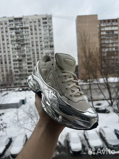 Raf sales simons metallic