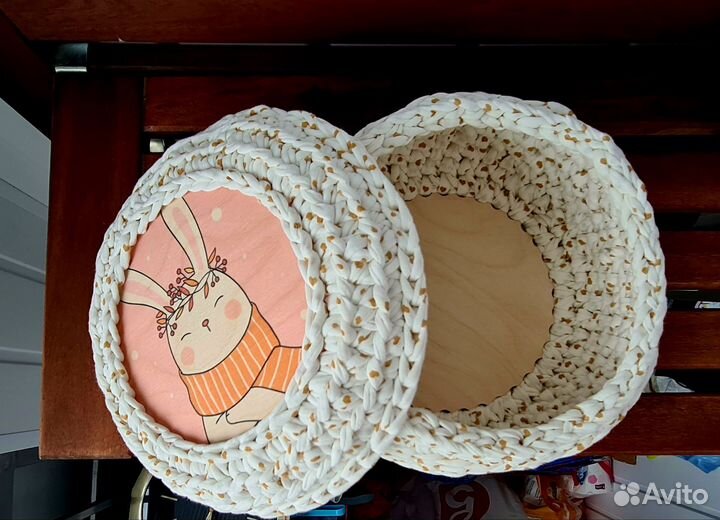 Корзинка ручной работы