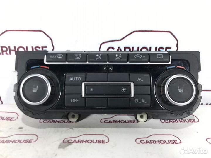 Блок управления климат-контролем Volkswagen Golf 6