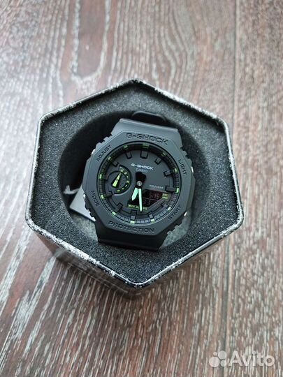 Casio G-Shock ga-2100-1a3