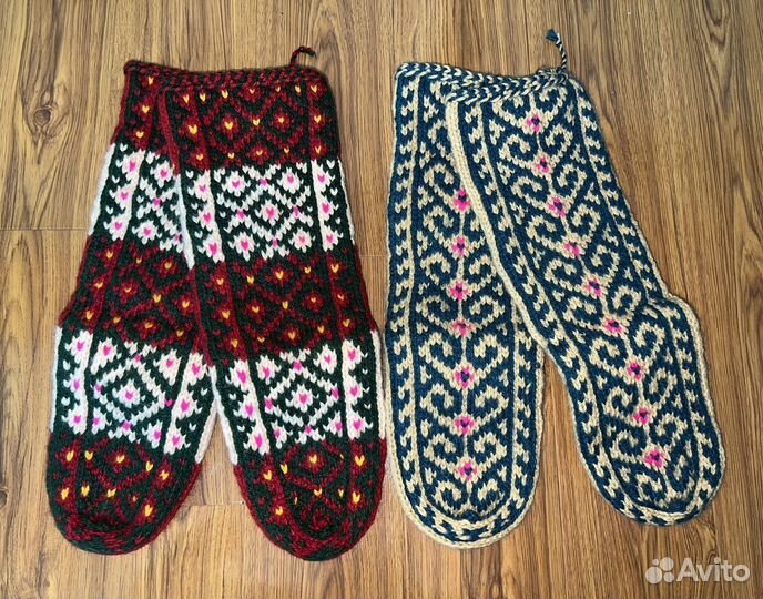 Джурабы связаные в ручную