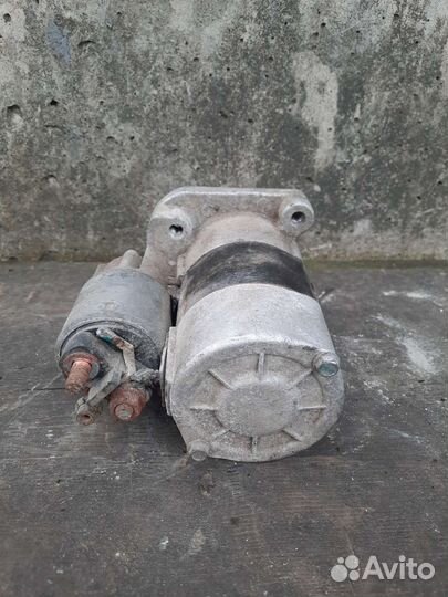 Стартер renault logan 1