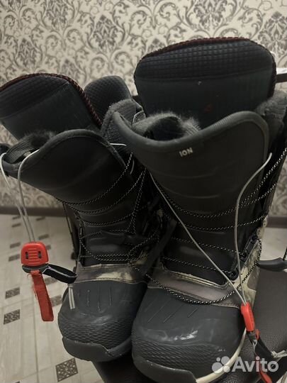 Крепления для сноуборда burton маловита