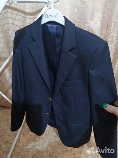 Школьный костюм для мальчика 134