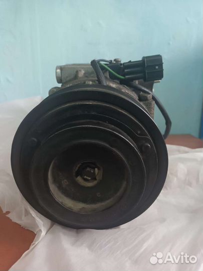 Компрессор кондиционера киа соренто 2