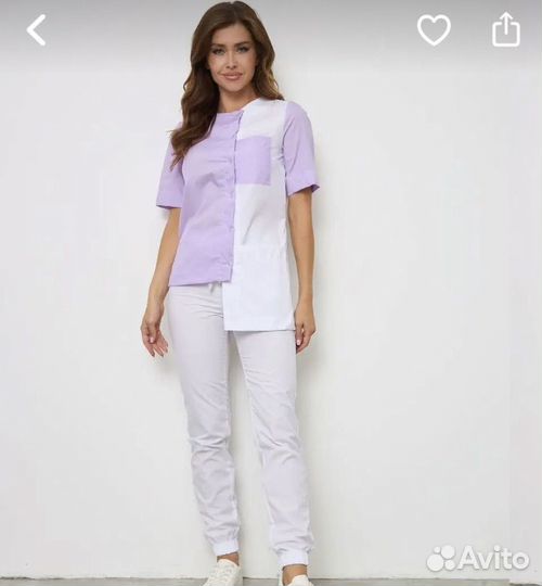 Медицинский костюм женский 42