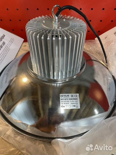 Подвесной светильник Volpe ULY-Q721 90W/NW/D IP20