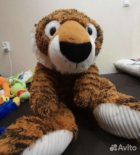 Мягкий тигр