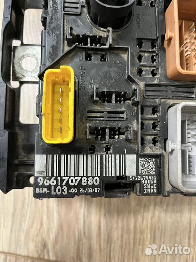 Блок BSM citroen