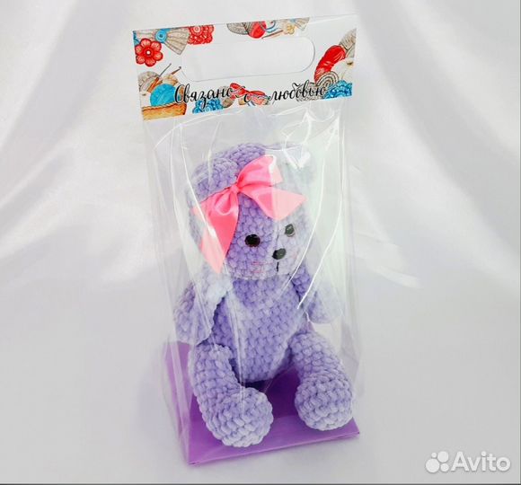 Вязаная игрушка 