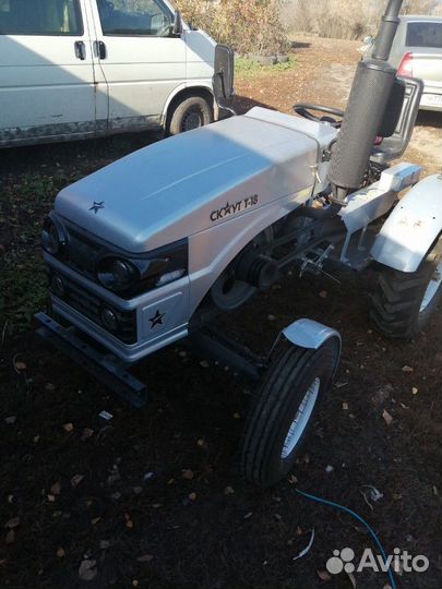 Мини-трактор СКАУТ T-18 Generation II, 2019