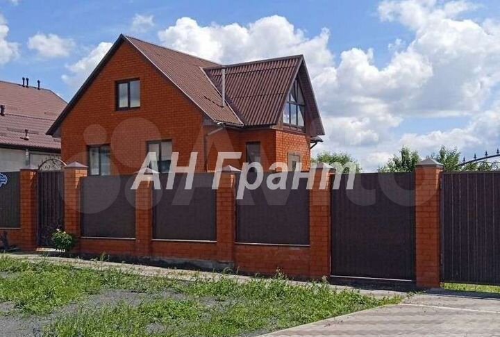 Дом 110 м² на участке 15 сот.