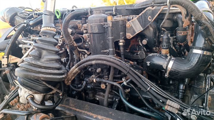 Двигатель MAN d2876 lf12 комплект