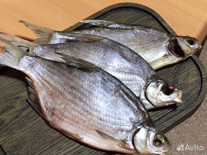 Цимлянская рыбка (вялка)