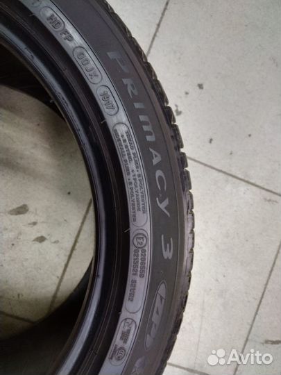 Michelin Primacy 3 ZP 245/45 R18 и 275/40 R18 99Y