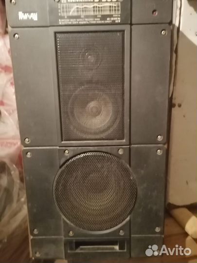 Акустические колонки