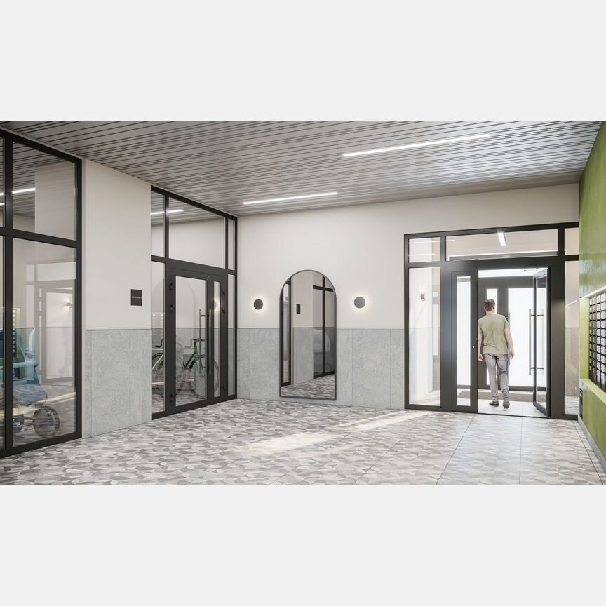 2-к. квартира, 57,1 м², 5/15 эт.