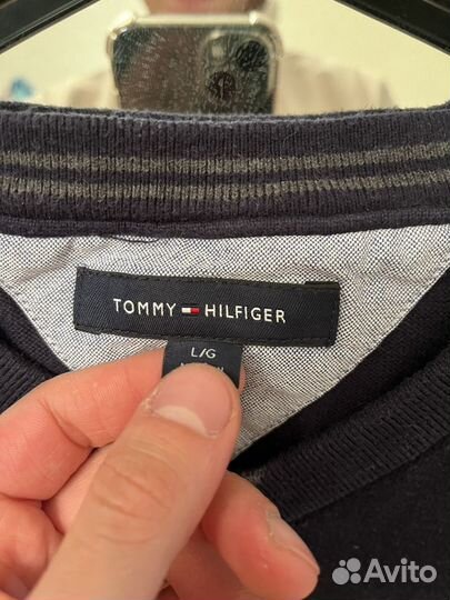 Джемпер tommy hilfiger мужской