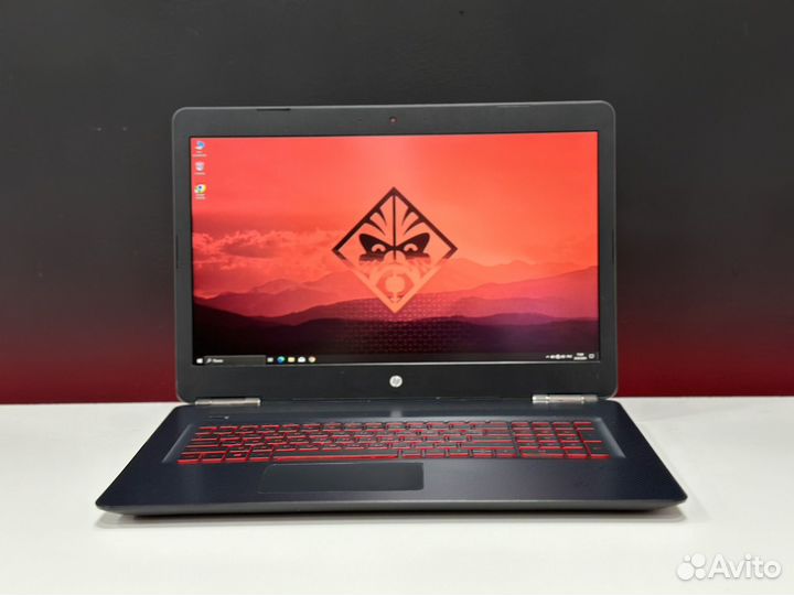 Игровой HP Omen 17.3 IPS Core i5 16G GTX1050