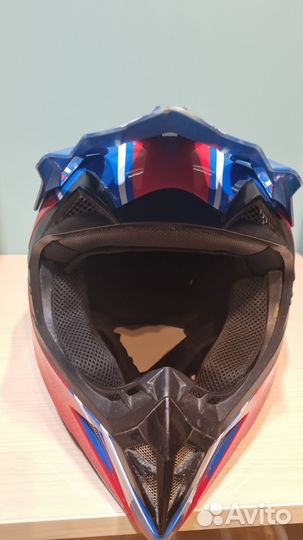 Шлем и защита для мотокросса