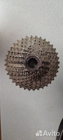 Кассета 10 скоростей shimano 11-36