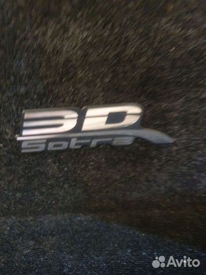 Эва коврики с бортами