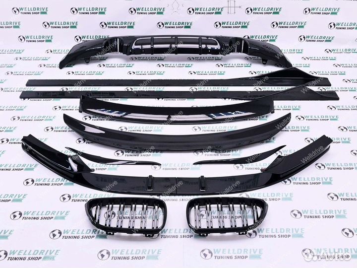 Обвес BMW 2 F22 M-Performance спойлер козырек