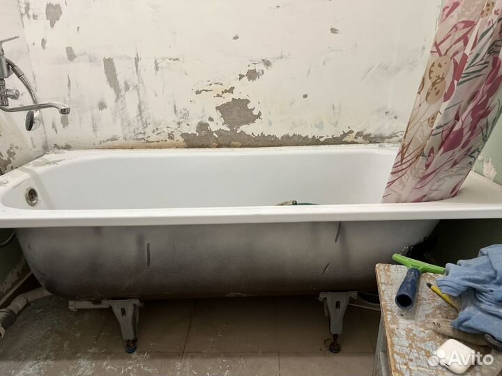 Ванна стальная 150 70 бу