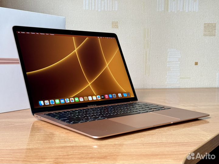 Apple macbook air 13 M1 чек