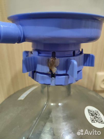 Помпа для воды 19 л. С бутылкой