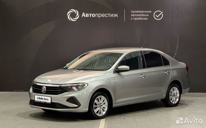 Volkswagen Polo 1.6 МТ, 2020, 70 000 км