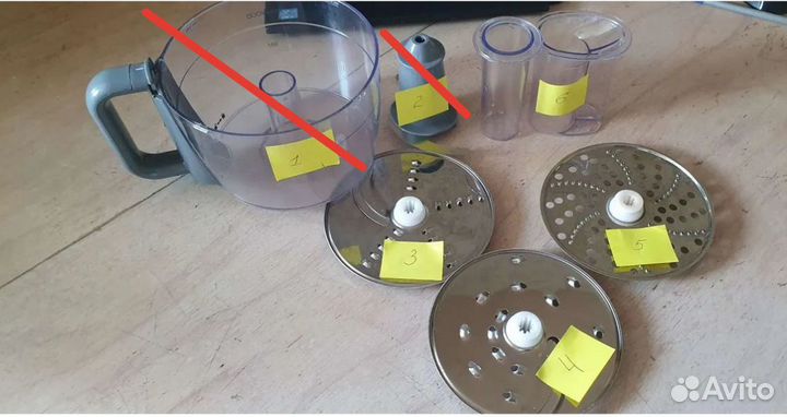 Запчасти/насадки для кухонного комбайна Kenwood