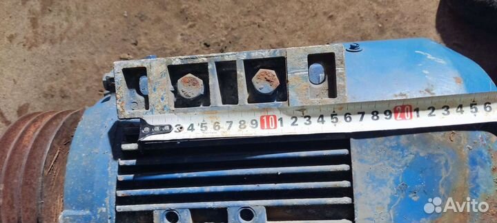 Электродвигатель асинхронный бу