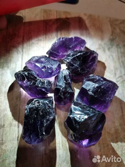 Аметист сырьё