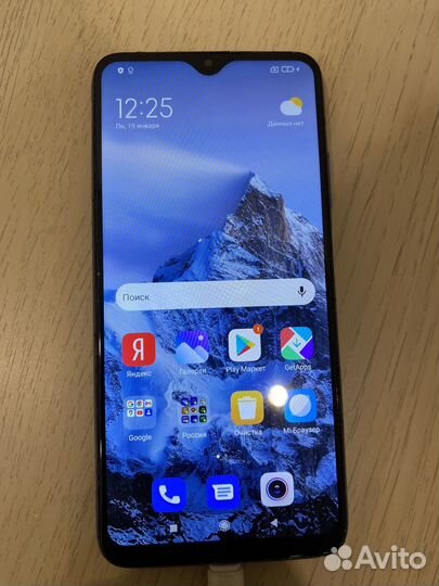 Телефон Redmi 9t 4/64 Gb