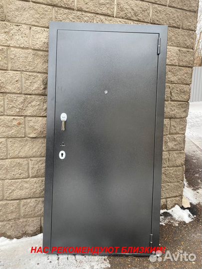 Качественная дверь входная с шумоизоляцией
