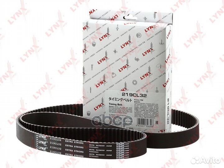 Ремень грм hyundai santa FE II 2.7 06- 219CL32