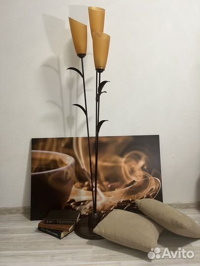 Торшер напольный